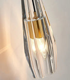 Barrow Crystal Wall Sconce - fovolighting