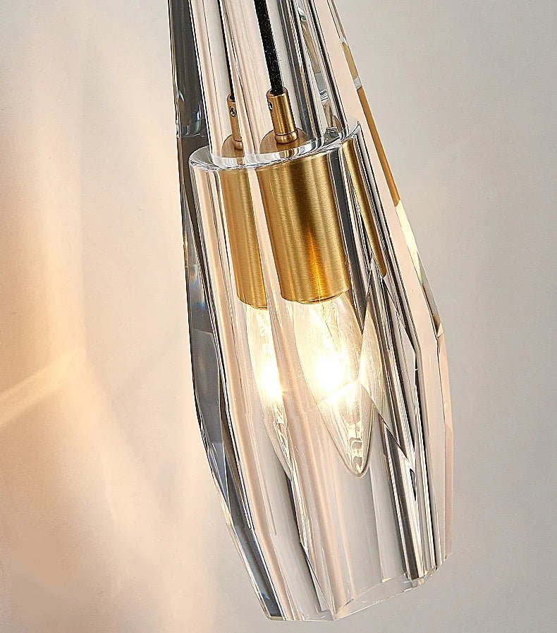 Barrow Crystal Wall Sconce - fovolighting