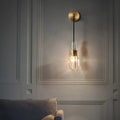 Barrow Crystal Wall Sconce - fovolighting