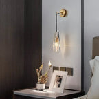 Barrow Crystal Wall Sconce - fovolighting
