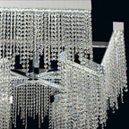 Barton Crystal Dining Room Chandelier - fovolighting