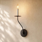 Belf Sconce - 16’’ / Aged Iron