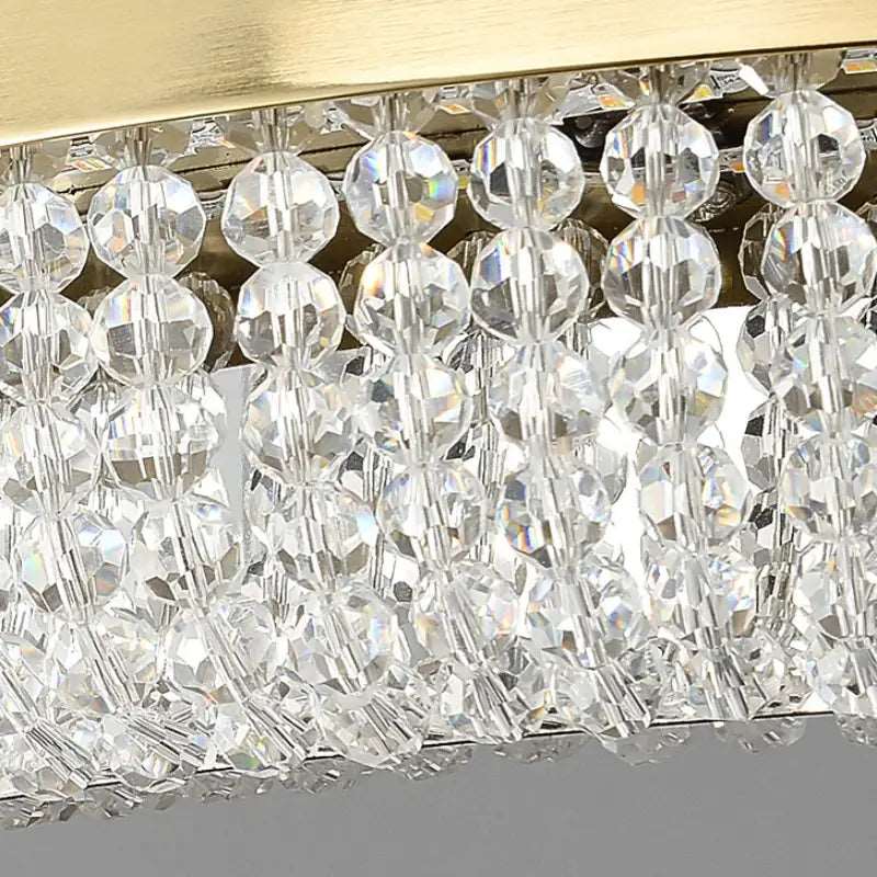 Bergamo Crystal Chandelier - fovolighting