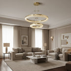 Bergamo Crystal Chandelier - fovolighting