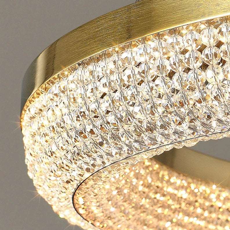 Bergamo Crystal Chandelier - fovolighting