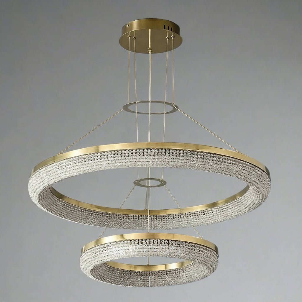 Bergamo Crystal Chandelier - fovolighting