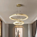 Bergamo Crystal Chandelier - fovolighting