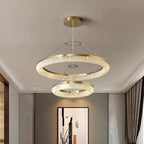 Bergamo Crystal Chandelier - fovolighting