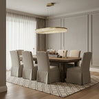 Bergamo Crystal Dining Chandelier - fovolighting
