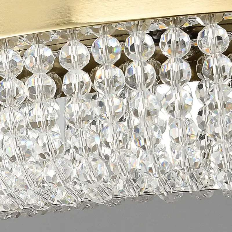 Bergamo Crystal Dining Chandelier - fovolighting