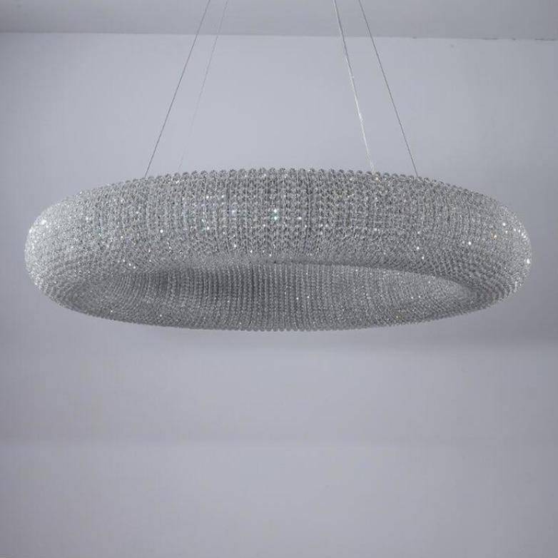 Bergamo Crystal Modern Chandelier - fovolighting
