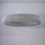 Bergamo Crystal Modern Chandelier - fovolighting