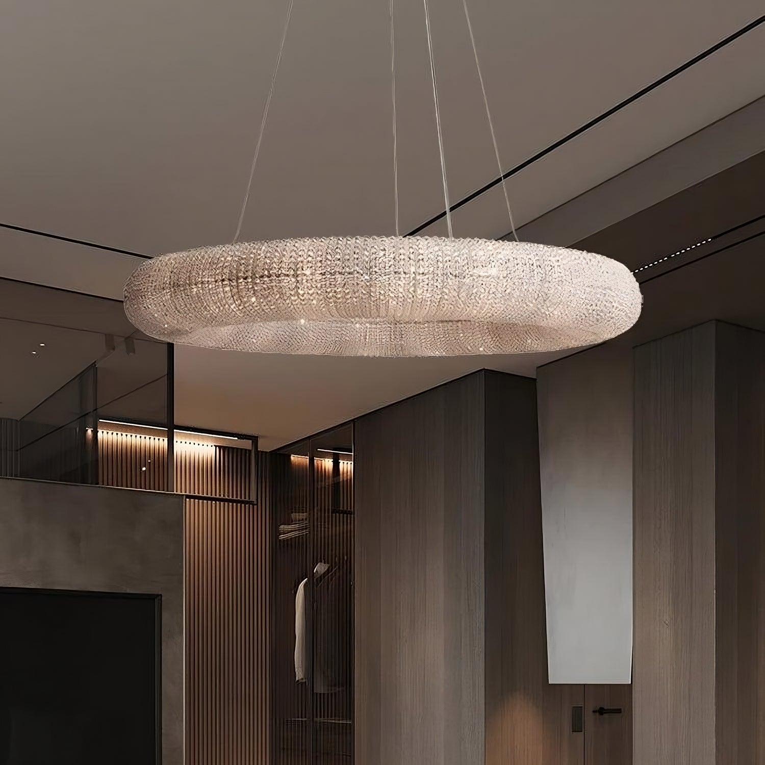 Bergamo Crystal Modern Chandelier - fovolighting