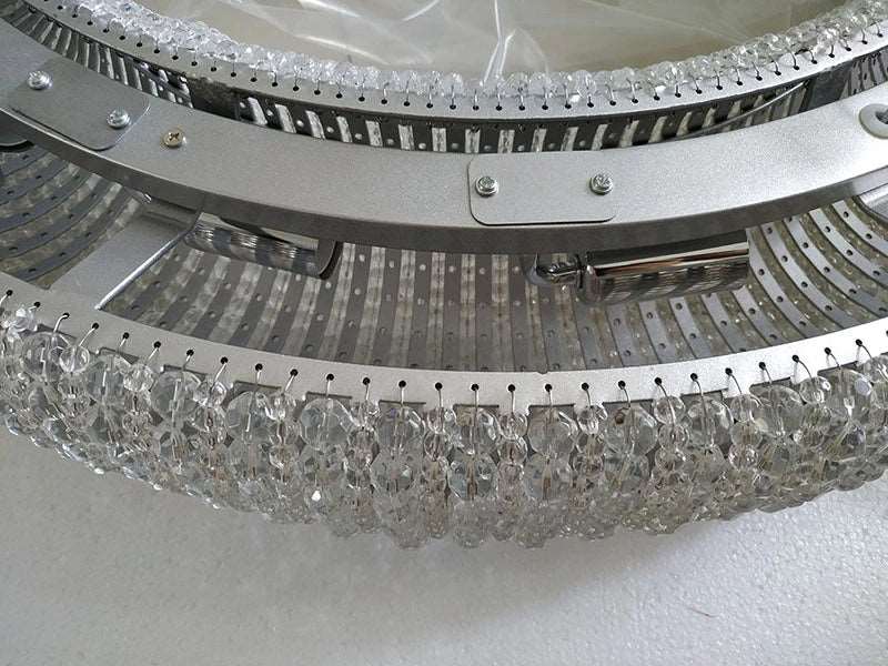Bergamo Crystal Modern Chandelier - fovolighting