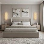 Bergamo Crystal Sconce - fovolighting