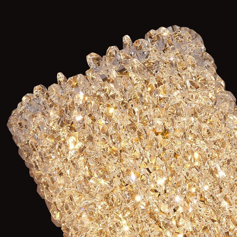 Bergamo Crystal Sconce - fovolighting