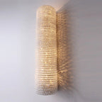 Bergamo Crystal Wall Sconce - fovolighting