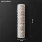 Bergamo Crystal Wall Sconce - fovolighting