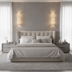 Bergamo Crystal Wall Sconce - fovolighting