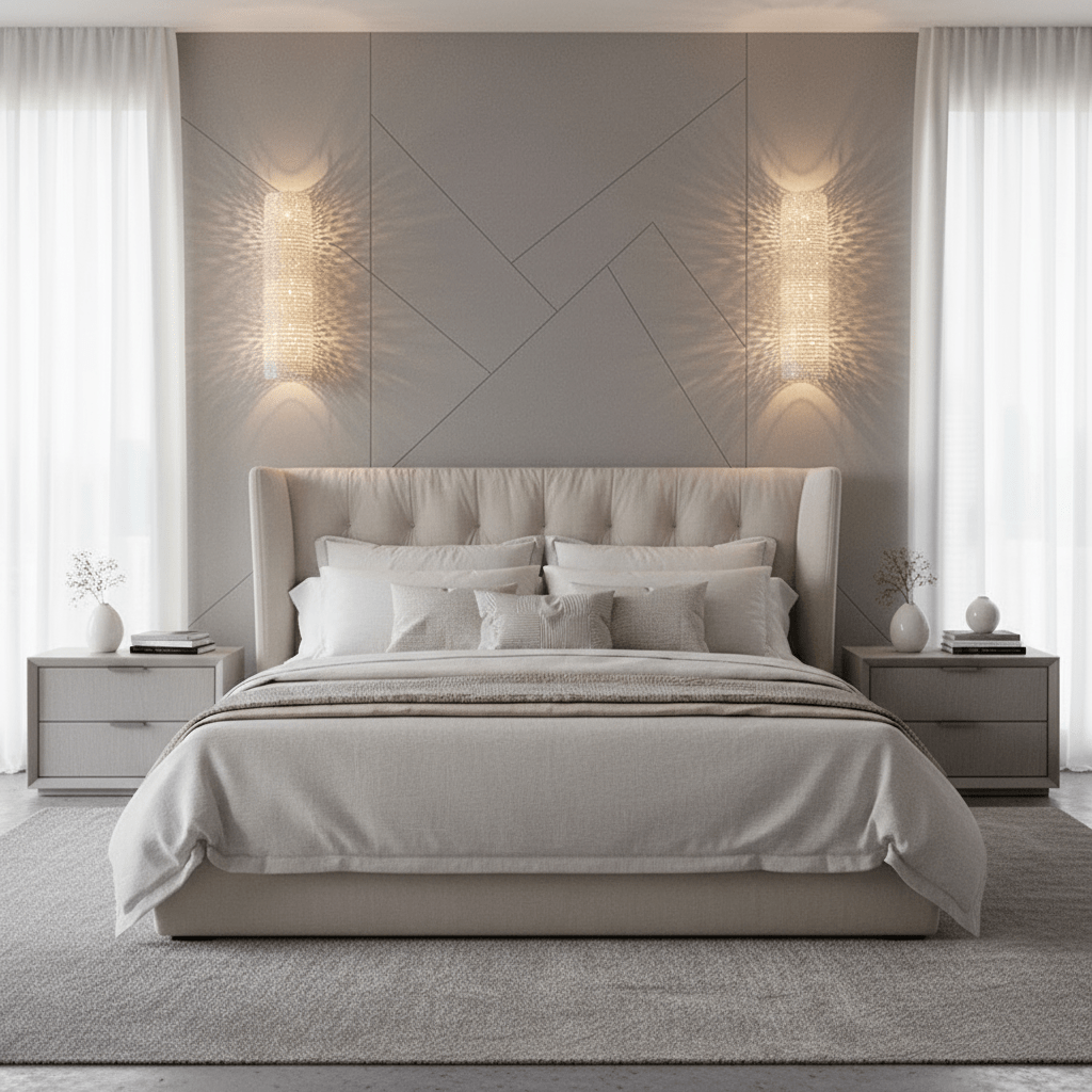 Bergamo Crystal Wall Sconce - fovolighting