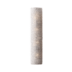 Bergamo Crystal Wall Sconce - fovolighting