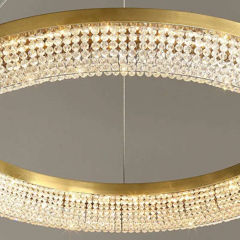 Bergamo Modern Chandelier - fovolighting