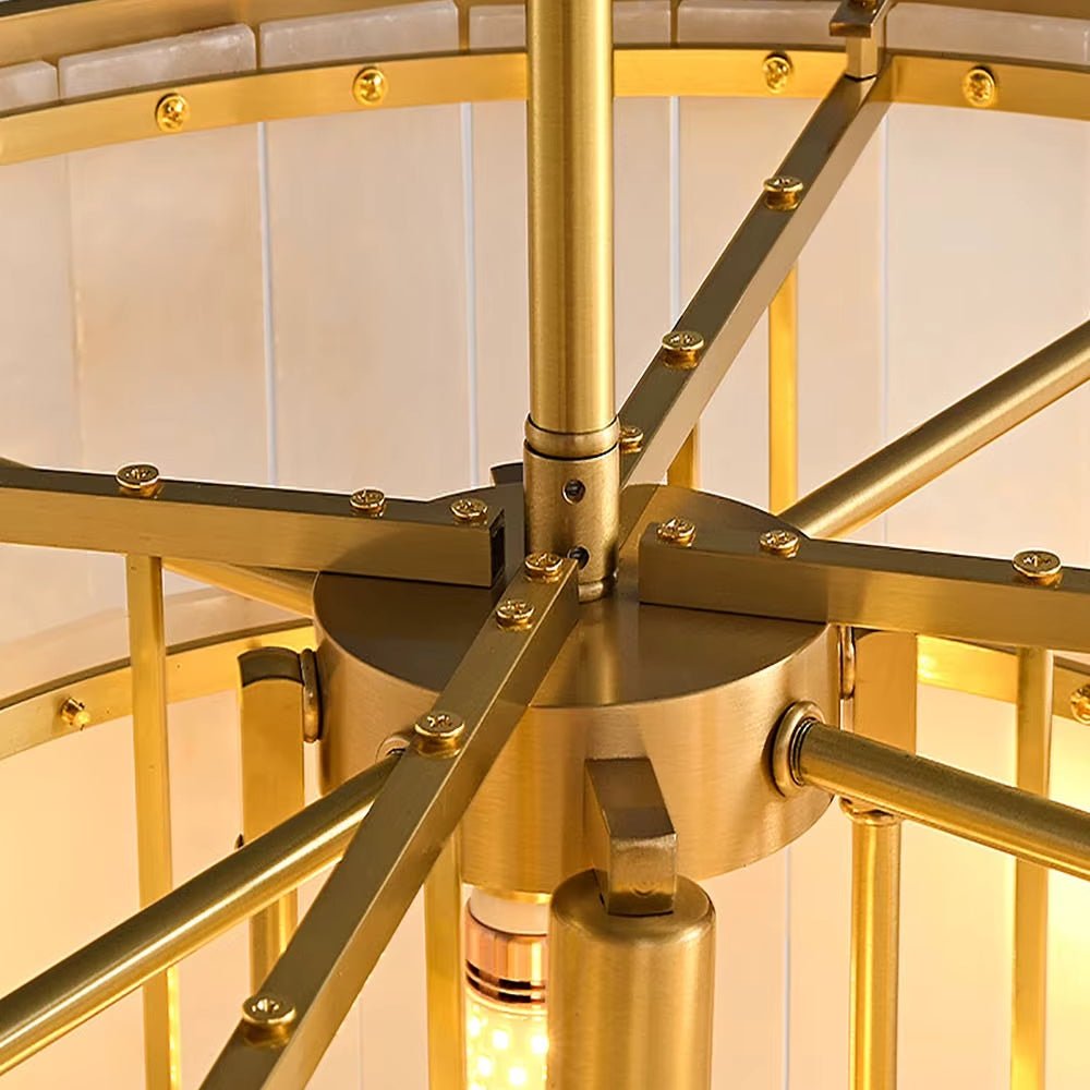 Berkley Marble Chandelier - fovolighting