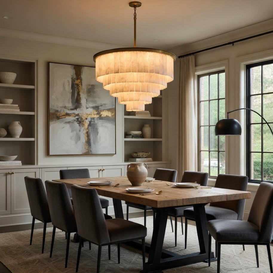 Berkley Marble Chandelier - fovolighting