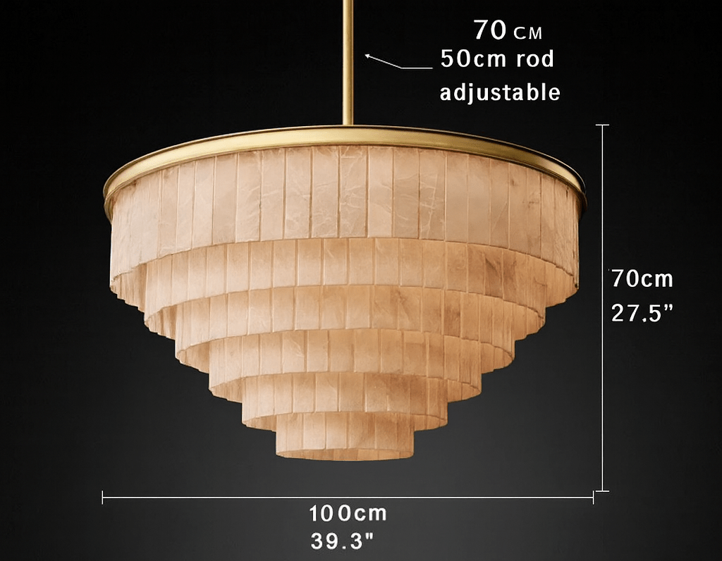 Berkley Marble Chandelier - fovolighting