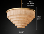 Berkley Marble Chandelier - fovolighting