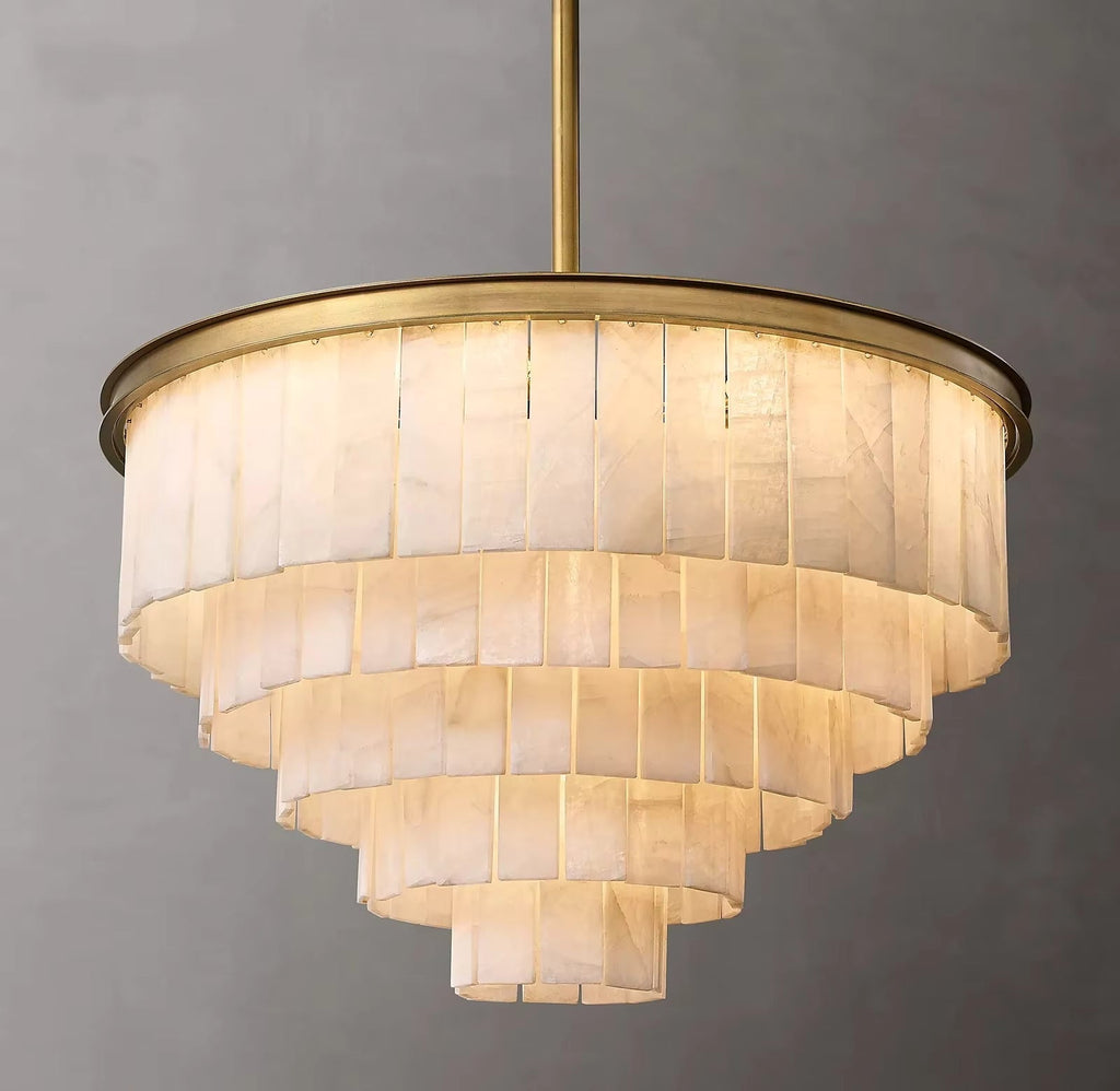 Berkley Marble Chandelier - fovolighting