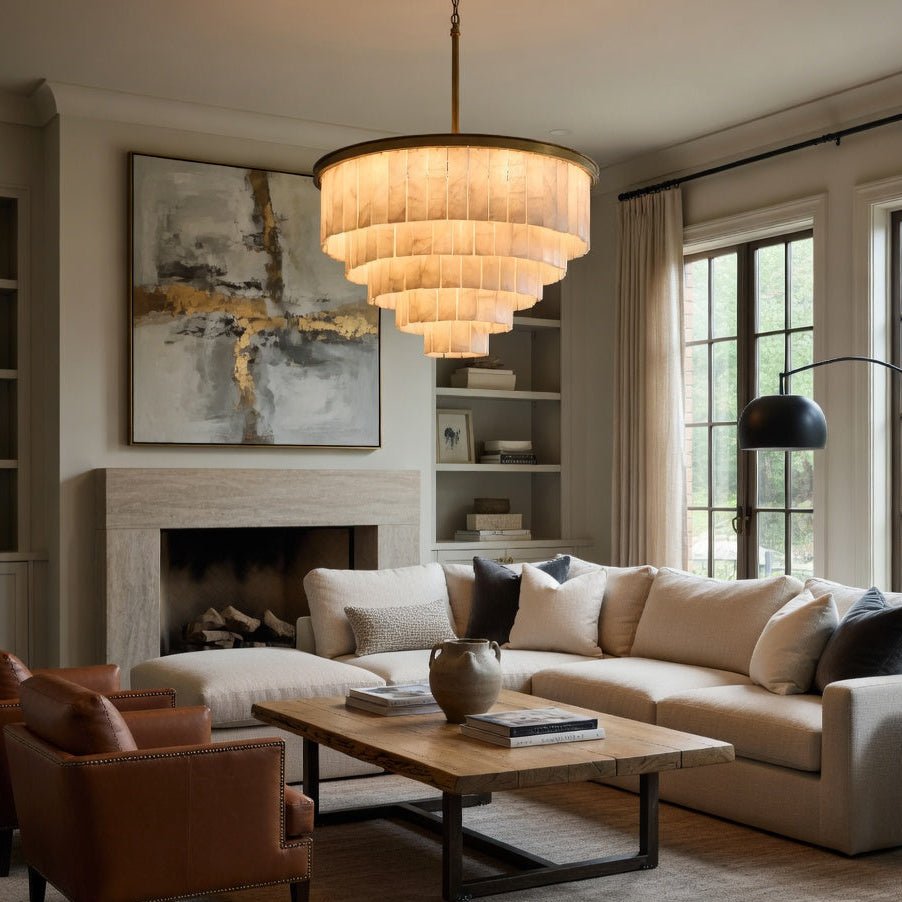 Berkley Marble Chandelier - fovolighting