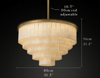Berkley Marble Chandelier - fovolighting