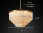 Berkley Marble Chandelier - fovolighting