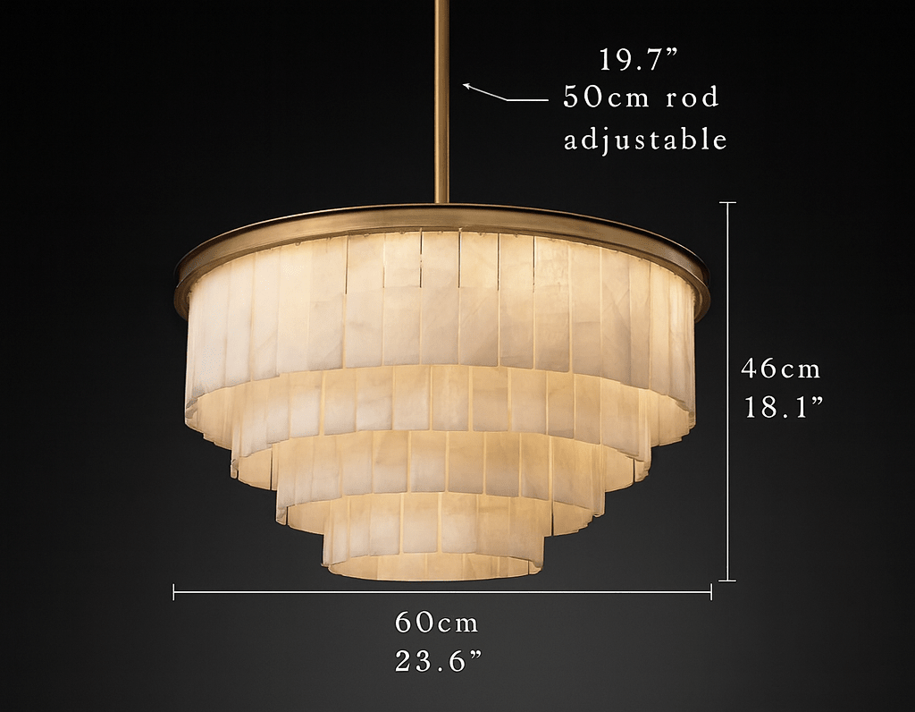 Berkley Marble Chandelier - fovolighting