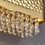 Bern Gold Plated Wall Sconce - fovolighting