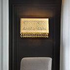 Bern Gold Plated Wall Sconce - fovolighting