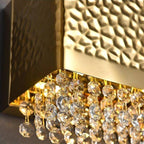 Bern Gold Plated Wall Sconce - fovolighting