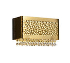 Bern Gold Plated Wall Sconce - fovolighting