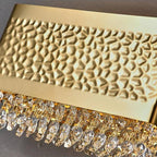 Bern Gold Plated Wall Sconce - fovolighting