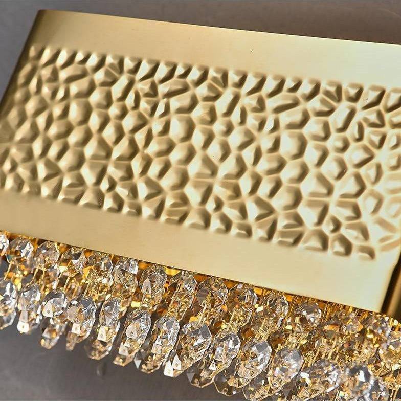 Bern Gold Plated Wall Sconce - fovolighting