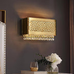 Bern Gold Plated Wall Sconce - fovolighting