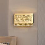 Bern Gold Plated Wall Sconce - fovolighting