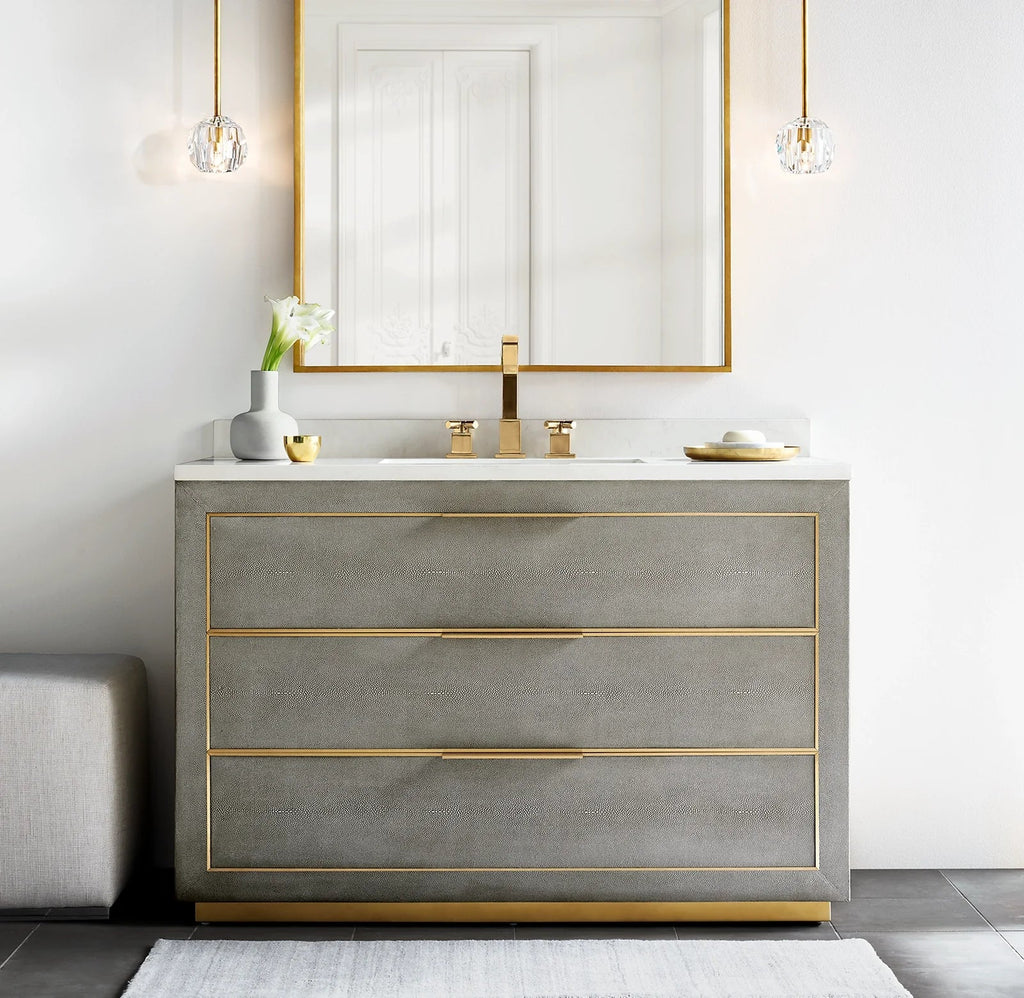 Beula De Clear Cristal Glass Rod Pendant - fovolighting