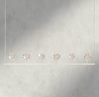 Beula De Cristal Clear Glass Linear Chandelier 48", 60" - fovolighting