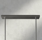 Beula De Cristal Double Linear Chandelier 60" - fovolighting