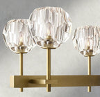 Beula De Cristal Double Linear Chandelier 60" - fovolighting