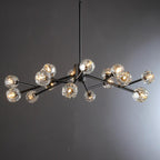 Beula De Cristal Round Chandelier 24", 36", 48", 60", 72" - fovolighting