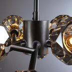 Beula De Cristal Round Chandelier 24", 36", 48", 60", 72" - fovolighting