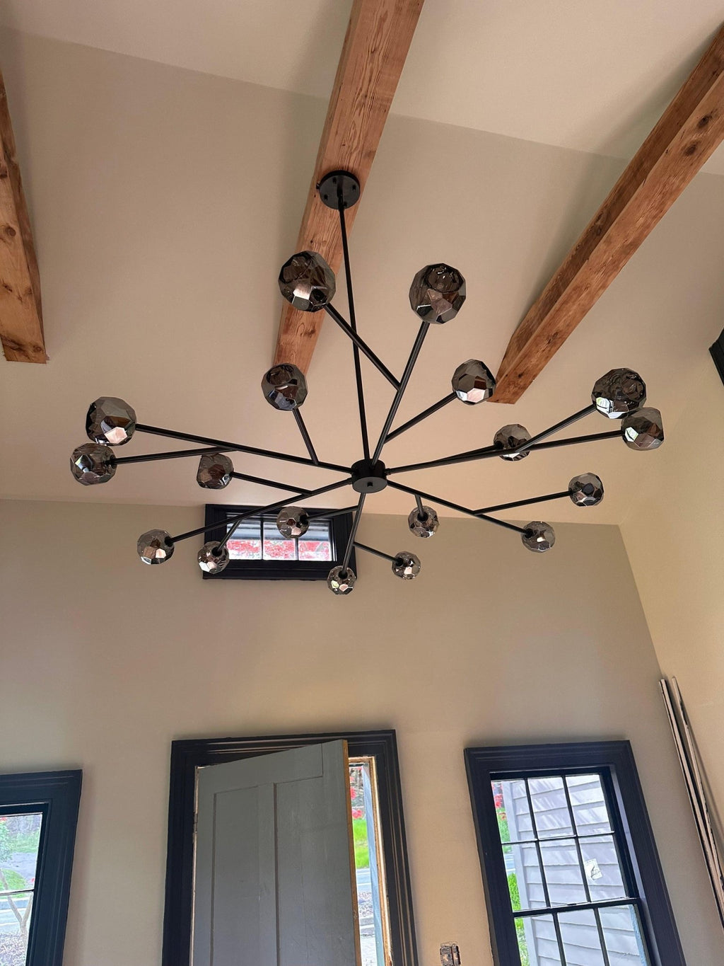 Beula De Cristal Round Chandelier 24", 36", 48", 60", 72" - fovolighting